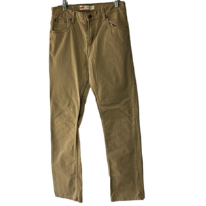 Boys Levi’s 511‎ Khaki size 18 29x29 great shape have not been worn much
